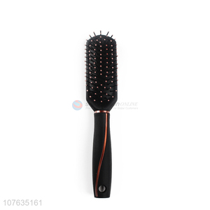 Beauty tool drying tips roll wavy curling comb bristle styling comb for hair salon 