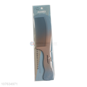 Beauty professional hair comb styling hairdressing plastic barbers comb