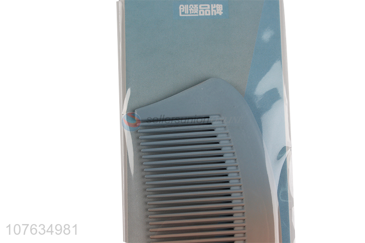 Wholesale women custom haircomb  plastic hair combs with high quality