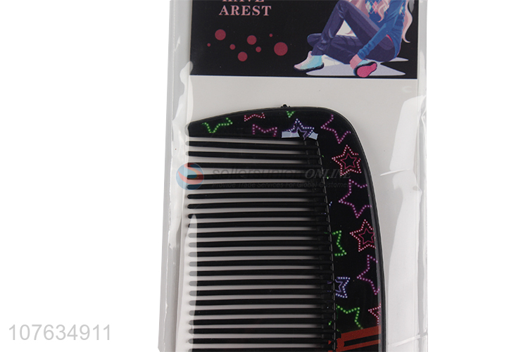 New arrival popular plastic top quality hair comb