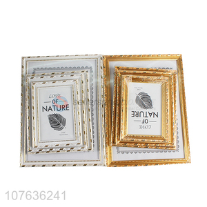 Good price classical design wall photo frame for household