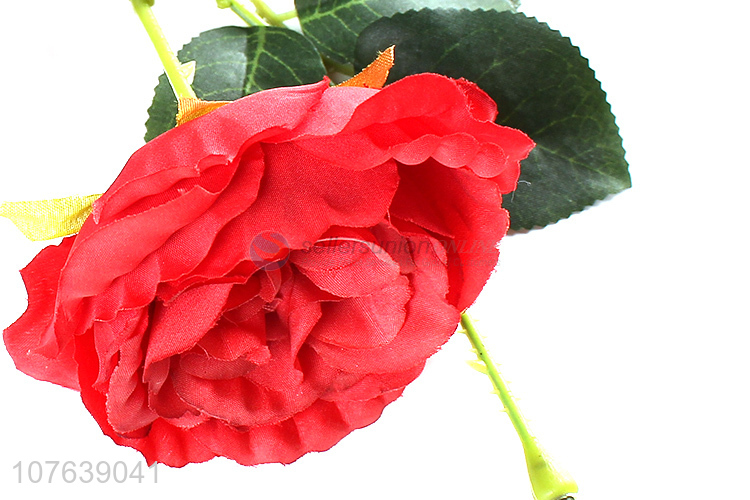 Popular Fashion Decoration Artificial Flower Plastic Flower