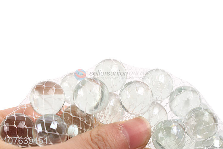 High-value white transparent glass ball craft decoration