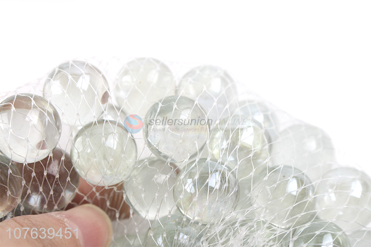 High-value white transparent glass ball craft decoration