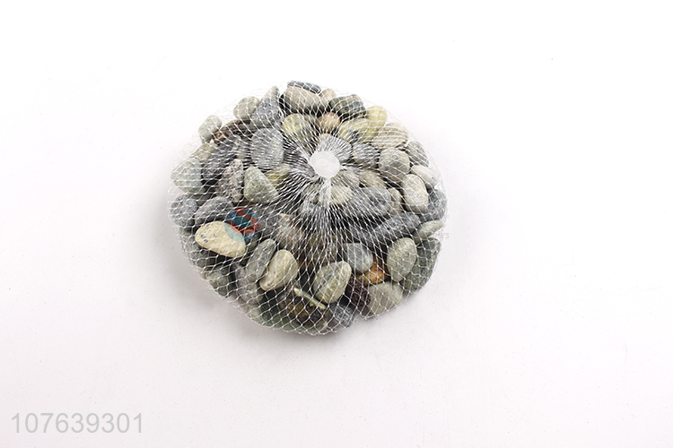 Low price wholesale dark green jade decorative stone