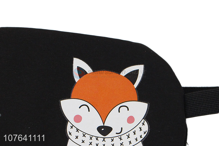 Good sale cartoon fox ice pack polyester cotton sleep eye mask