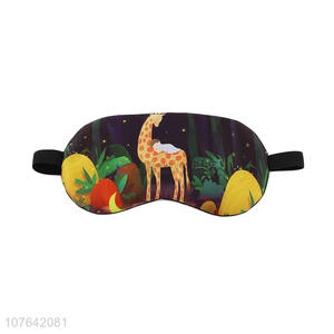 Popular products cartoon giraffe cooling gel eye mask hot pack eye mask