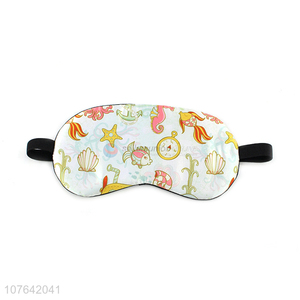 Most popular cartoon sea animal cooling gel blindfold sleeping eyeshade