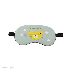 Factory direct sale cartoon cat cooling gel eye mask hot pack eye mask