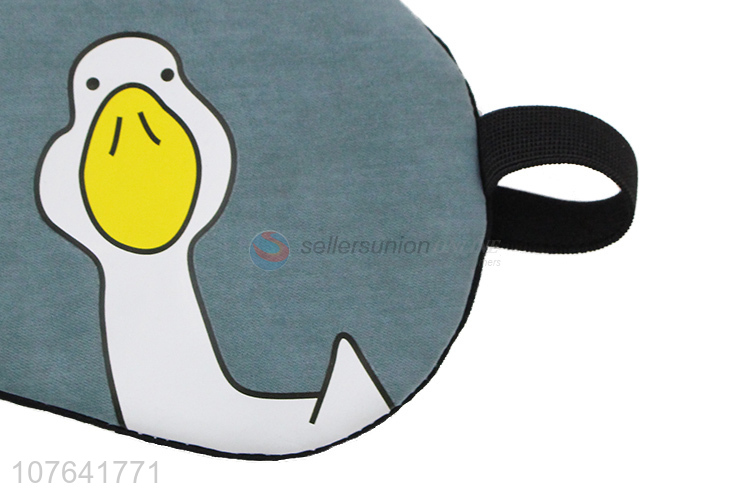 Competitive price cartoon duck blindfold eye mask blindfold for sleeping