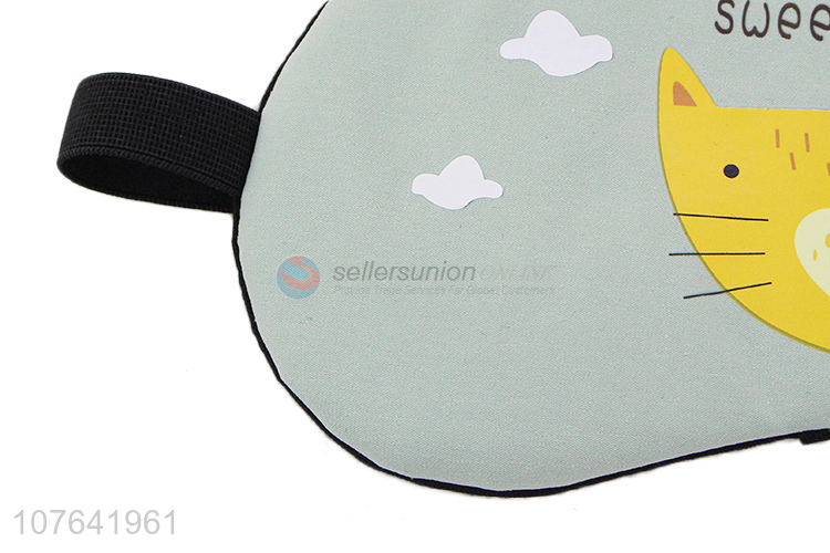 Factory direct sale cartoon cat cooling gel eye mask hot pack eye mask