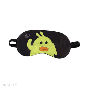 New products cartoon style ice-compress sleeping eye mask for home travel