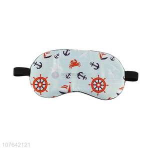 Bottom price anchor printed cooling eye mask eye patch for airline