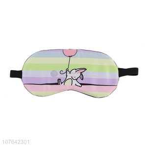 Most popular cartoon rabbit ice-compress sleeping eye mask for home travel