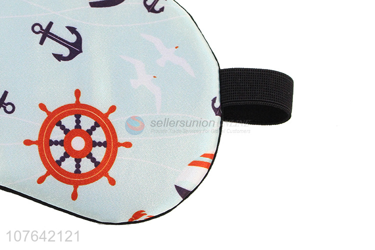 Bottom price anchor printed cooling eye mask eye patch for airline