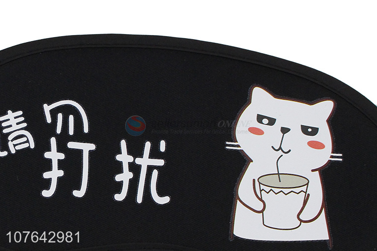 Wholesale cute kawaii hanzi printed blindfold adjustable band sleep eye mask