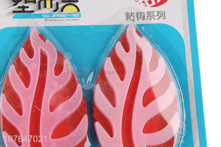 Delicate Design Fashion Wall Hook Strong Adhesive Hook Coat Hanger