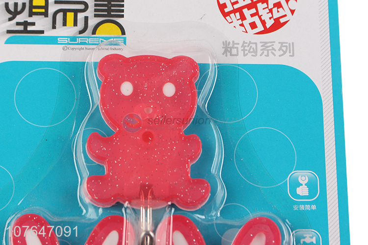 High Quality Cartoon Design Sticky Hook Multipurpose Adhesive Hook