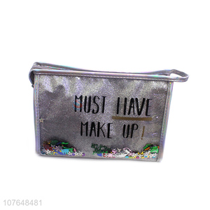 Cool Design Waterproof Pvc Makeup Bag For Ladies