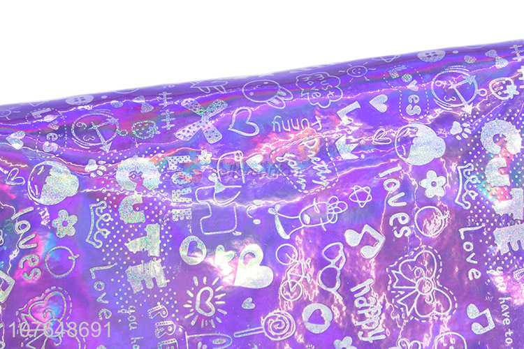 Delicate Design Laser Makeup Bag Cosmetic Bag For Women