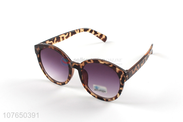 Wholesale Leopard Print Spectacle Frames Sun Glasses Fashion Eyeglasses