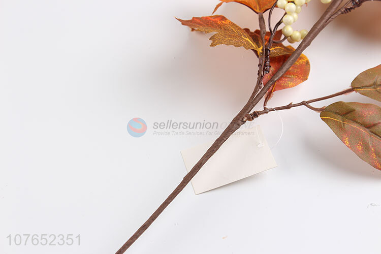 Affordable maple leaf decoration flower autumn long branch decoration