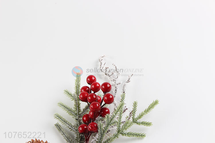 Hot selling Christmas pruning ornaments ornaments Christmas tree branches