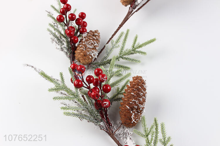 Nordic pastoral holiday pendant garland Christmas long vine