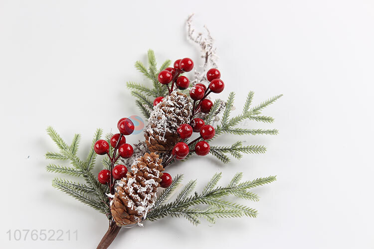 Artificial pine and cypress pine decoration Christmas mid-length branches