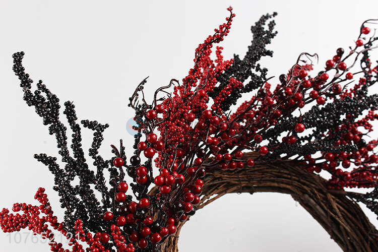 High-value retro wreath red fruit decorative wreath