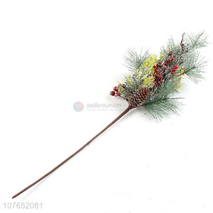 Simulation cedar branches Christmas tree decoration long branches