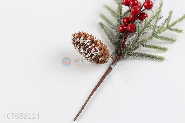 Hot selling Christmas pruning ornaments ornaments Christmas tree branches
