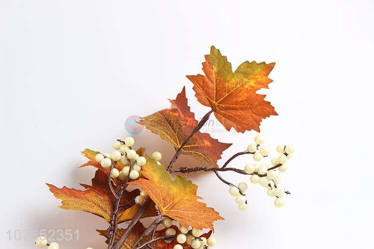 Affordable maple leaf decoration flower autumn long branch decoration