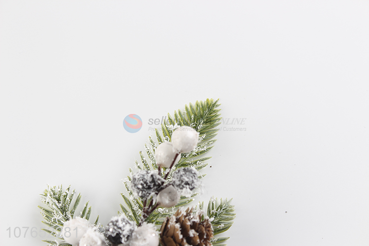 Small fresh ginkgo decoration holiday decoration christmas sprigs