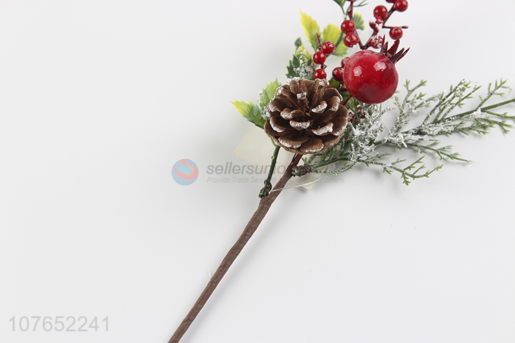 Simulation berry branches decoration Nordic pastoral style Christmas twigs