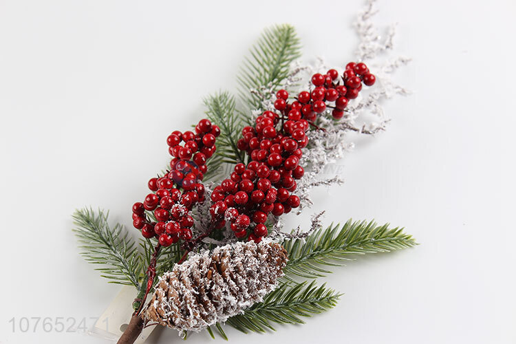 Hot selling Christmas decoration christmas tree decoration long branch