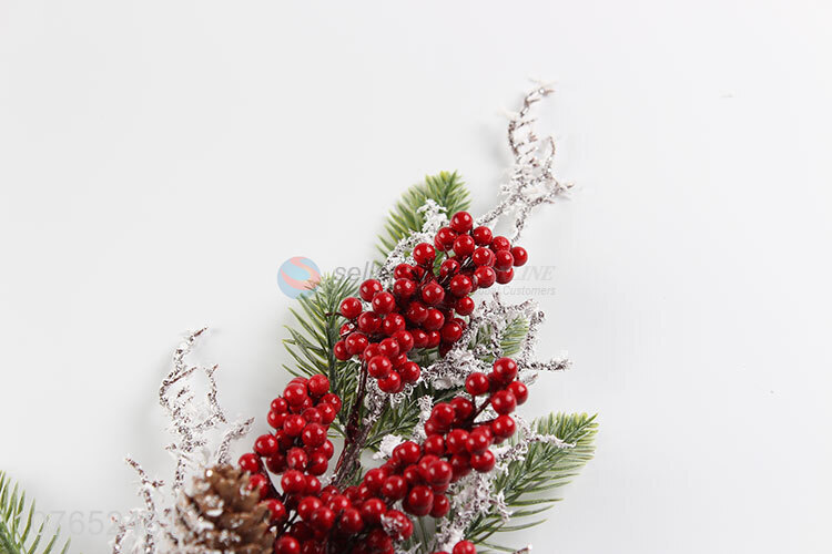 Artificial pine and cypress pine decoration Christmas mid-length branches