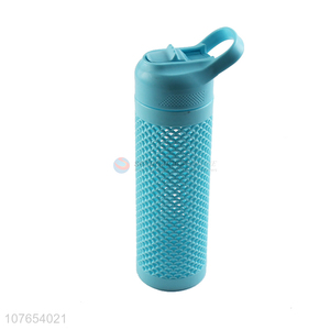 Hot products unique space drinking bottle straw water bottle