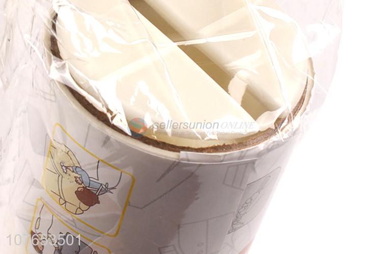 Hot selling 20 sheets pet hair lint roller for coat cleaning