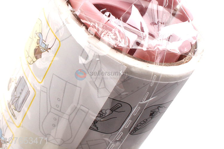 Best selling 50 sheets pet hair extra sticky lint roller