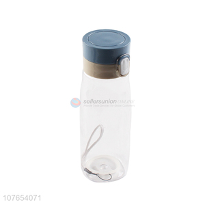 Low price colorful plastic drinking bottle water bottle