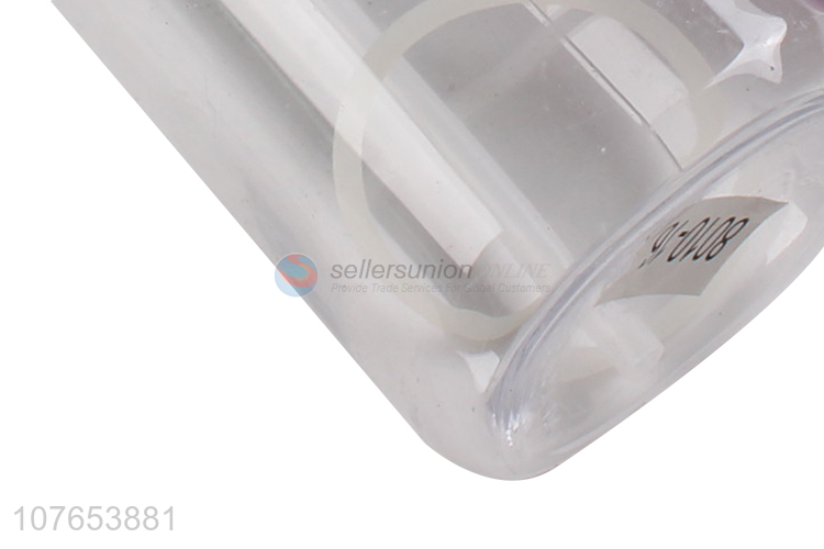 Wholesale eco-friendly space bottle fashion water bottle with straw
