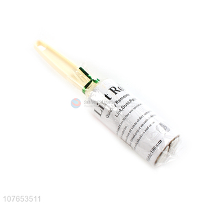 China factory 30 sheets paper sticky roller lint roller remover