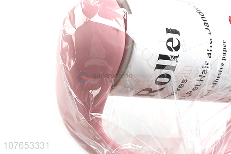 Wholesale premium 30 sheets pet hair extra sticky lint roller