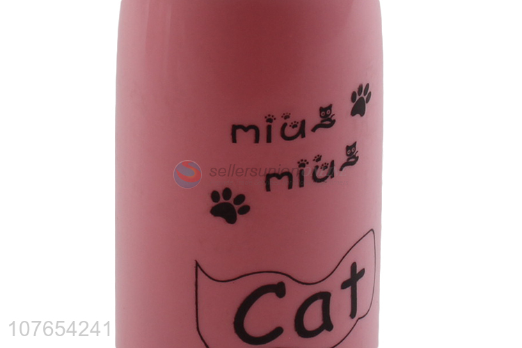 New products fashionable glass drinking bottle water bottle