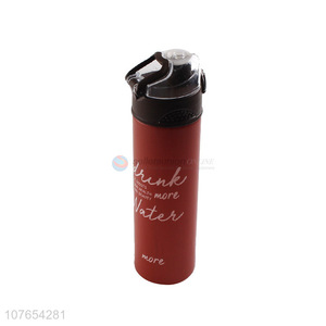 Competitive price motivational sports bottle water bottle with handle