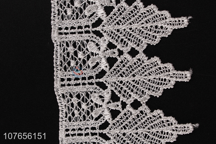 Hot sale factory price embroidery lace ribbon with top quality