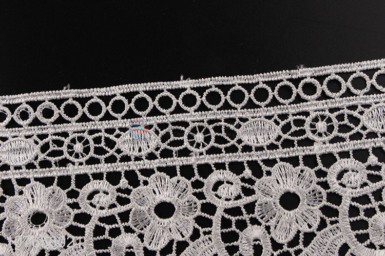 Most popular polyester lace trim ribbon with low price