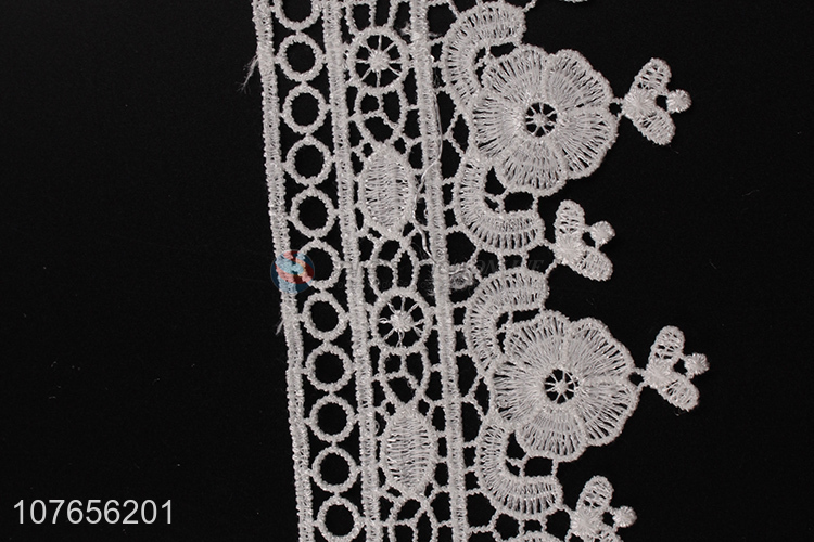 Low price delicate lace ribbon for garment  accessories