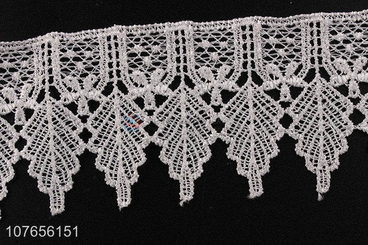 Hot sale factory price embroidery lace ribbon with top quality